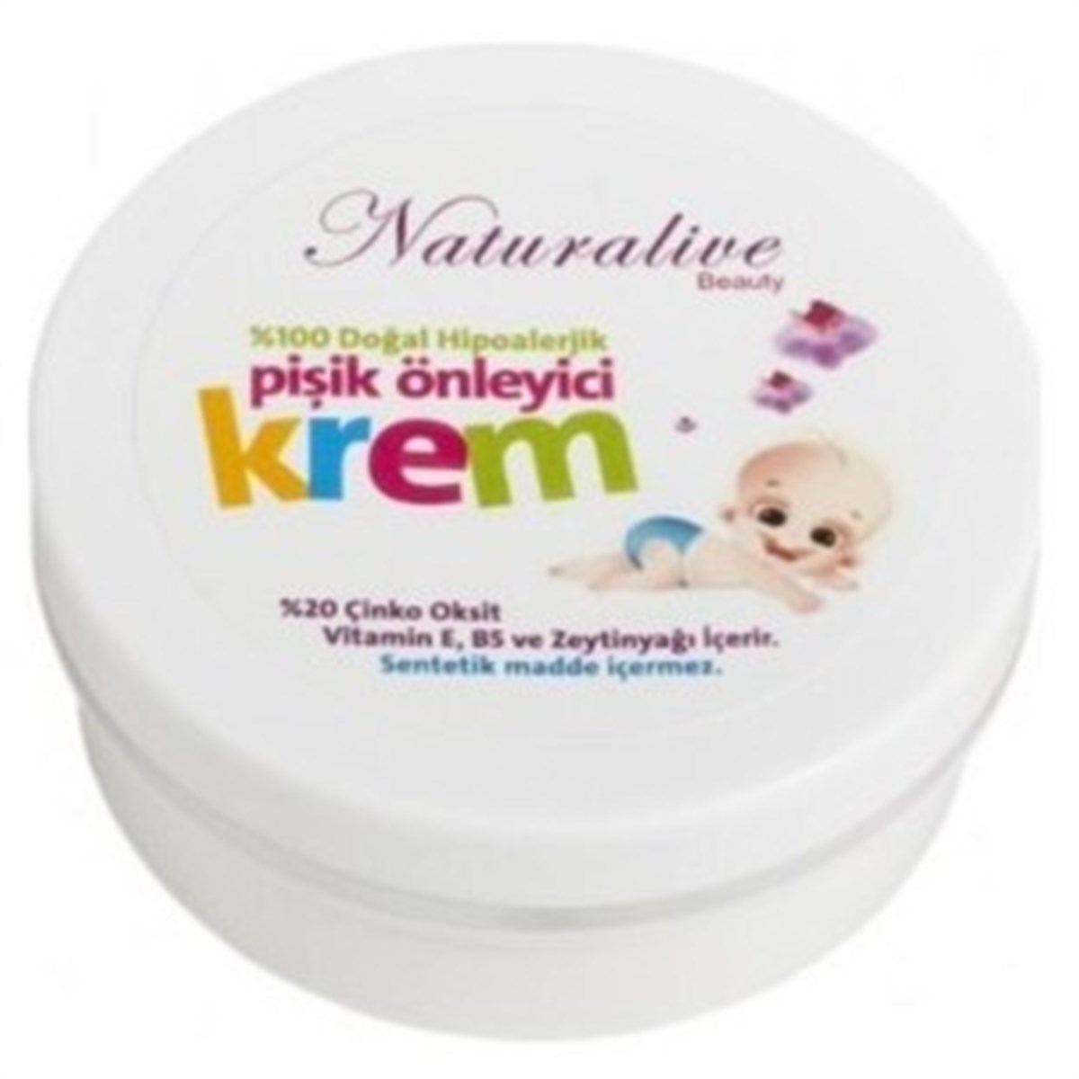 NATURALİVE BEBEK PİŞİK KREMİ 50G