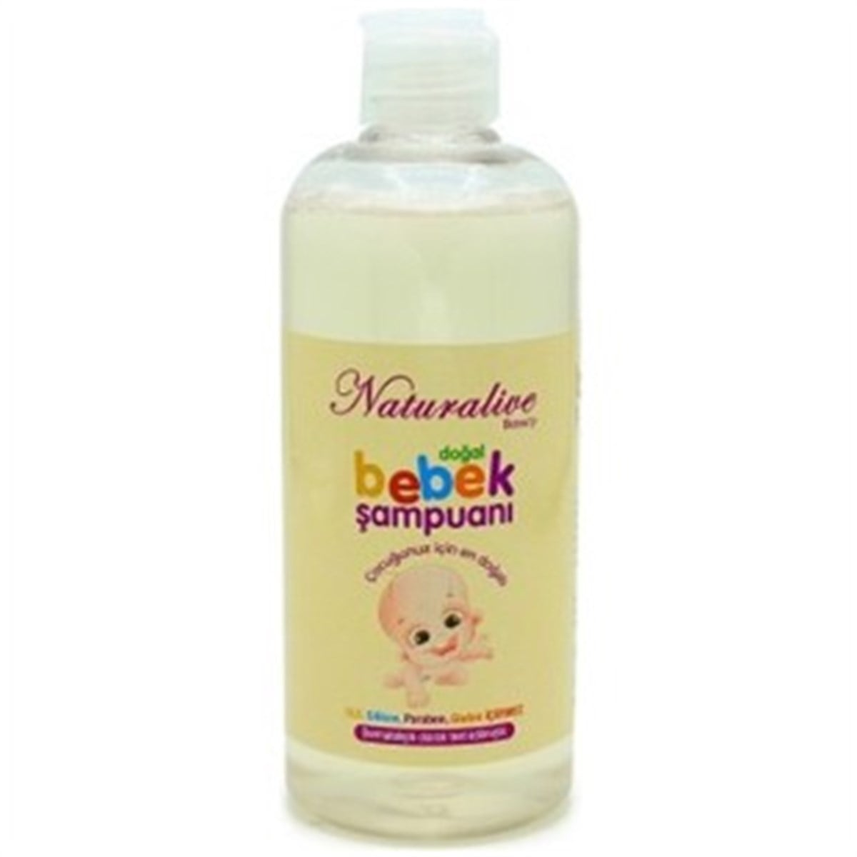 NATURALİVE BEBEK ŞAMPUANI 500ML