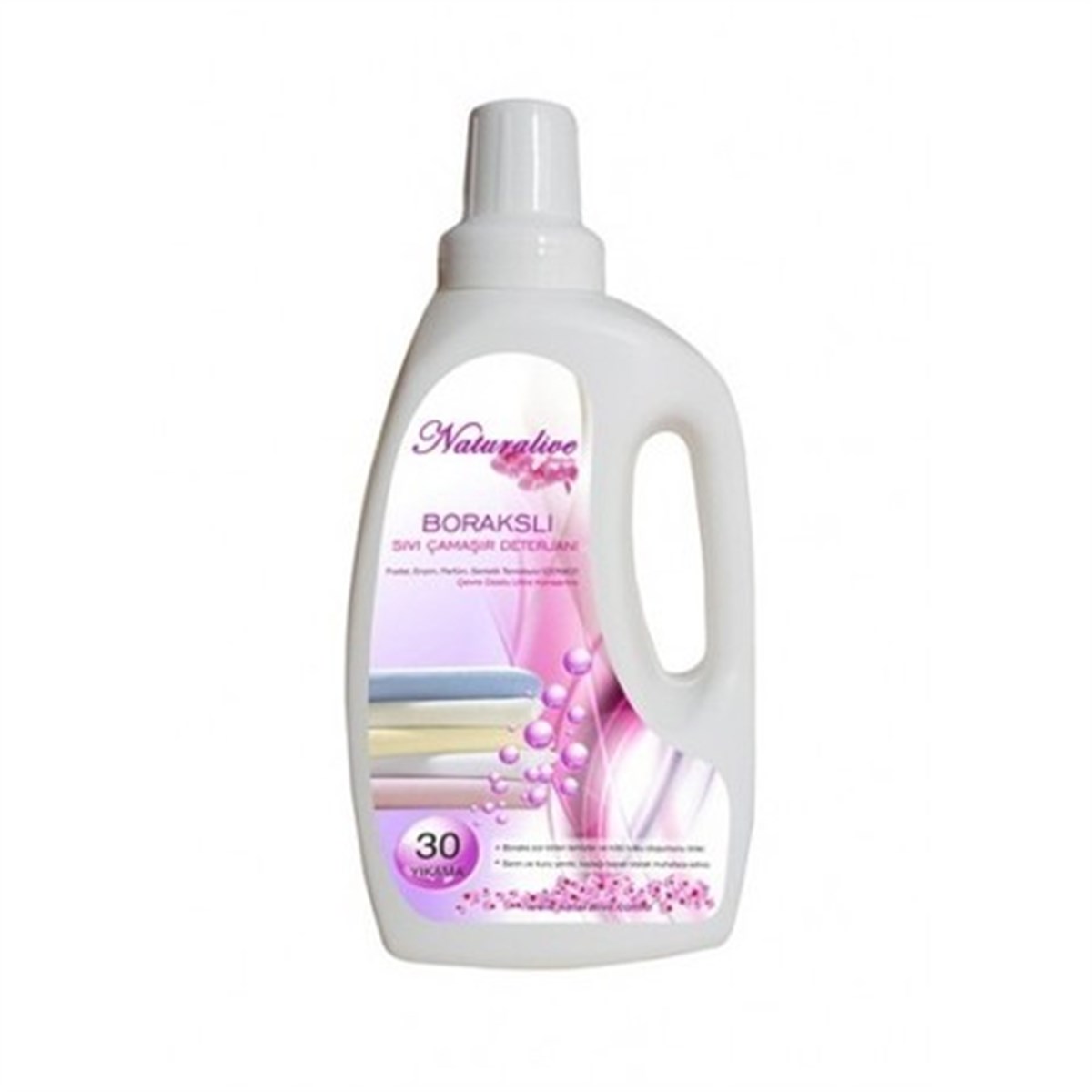 NATURALİVE BORAKSLI SIVI ÇAM. DET. 1LT