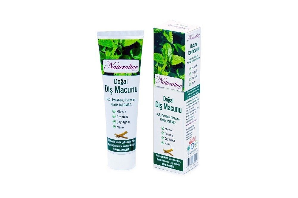 NATURALİVE DOĞAL DİŞ MACUNU 140G