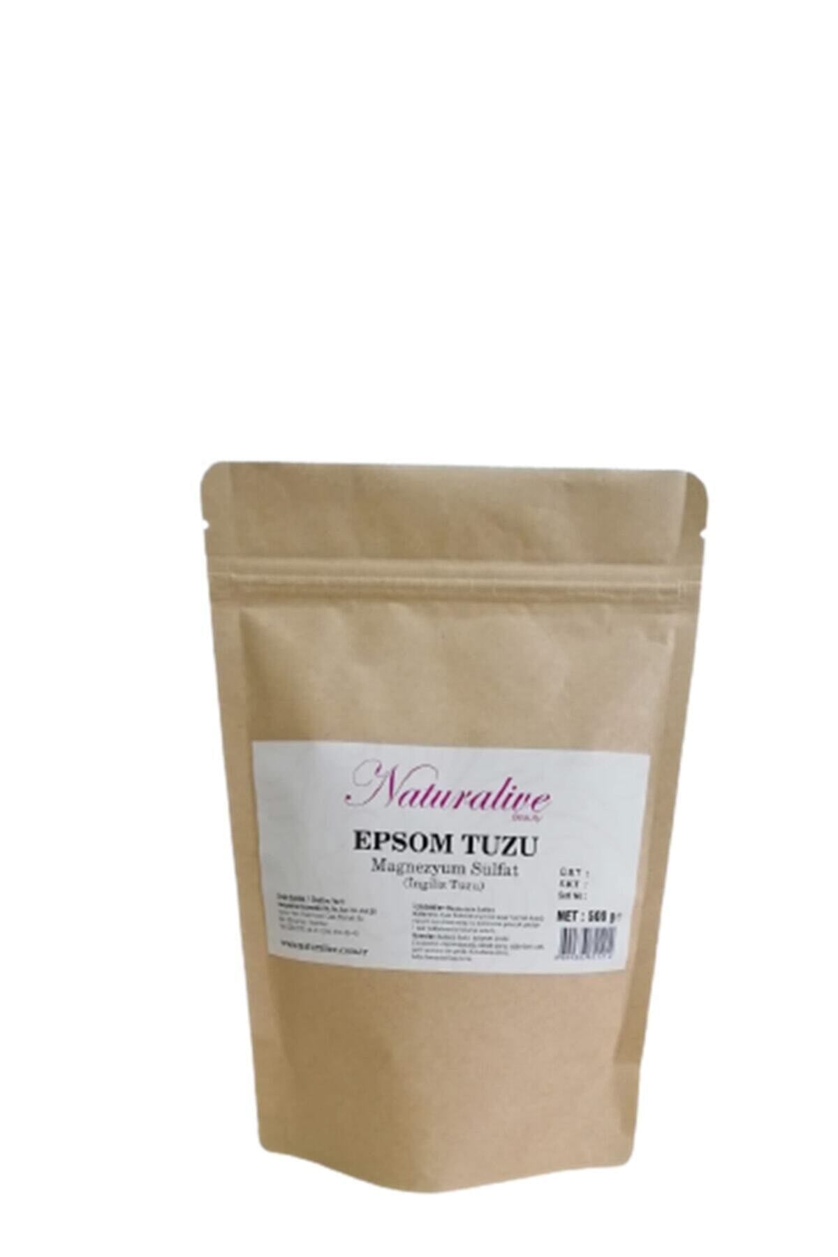 NATURALİVE EPSOM TUZU 500G