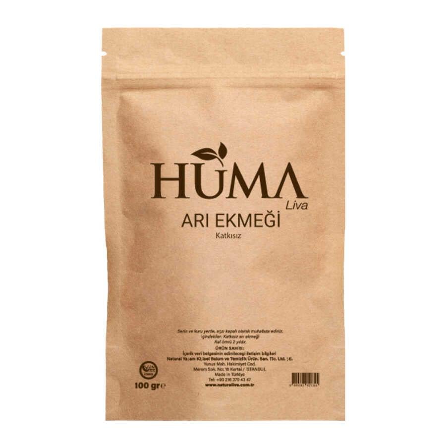 NATURALİVE HUMA ARI EKMEĞİ 100G