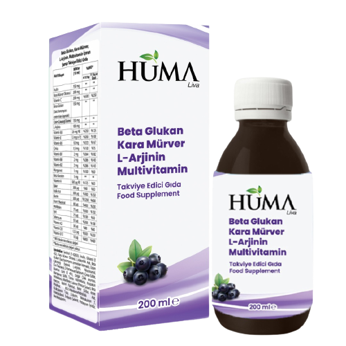 NATURALİVE HÜMA B. GLUKAN MULTİVİTAMİN