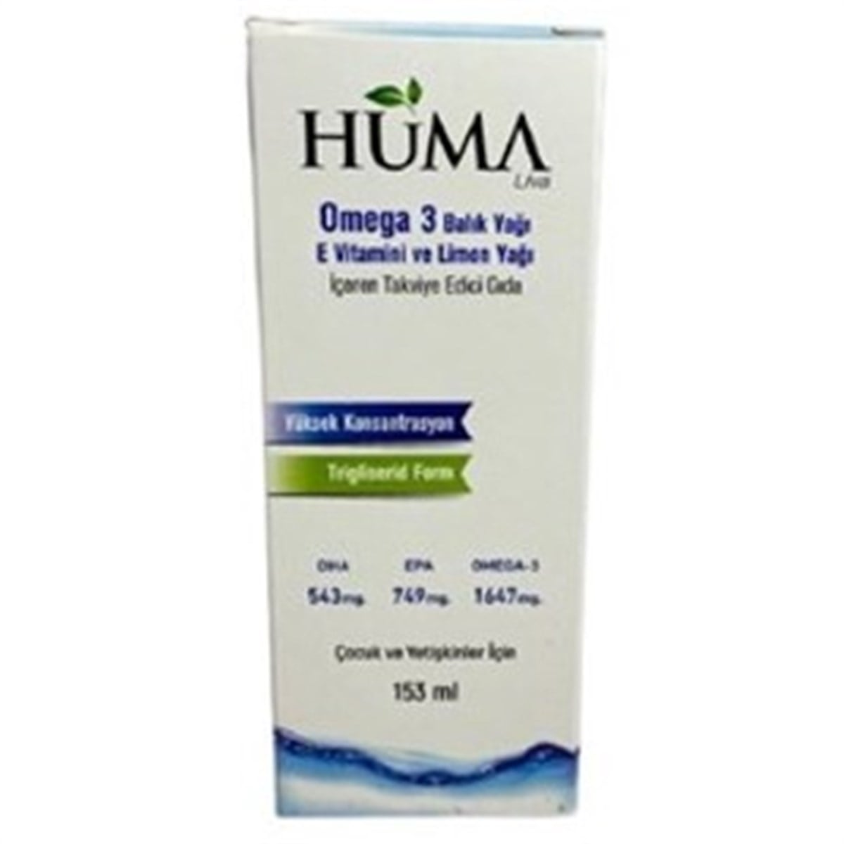 NATURALİVE HUMA OMEGA3