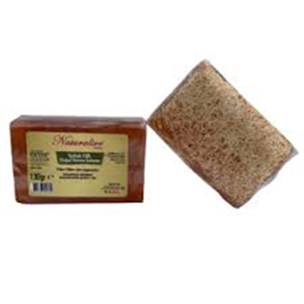 NATURALİVE KABAK LİFLİ BITTIM SABUN 130G