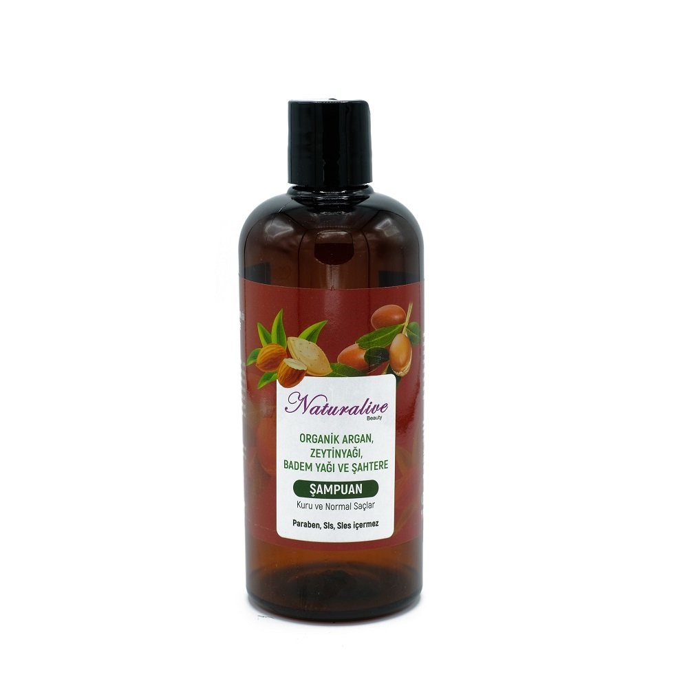 NATURALİVE KURU&NORMAL SAÇ ŞAMP 500ML