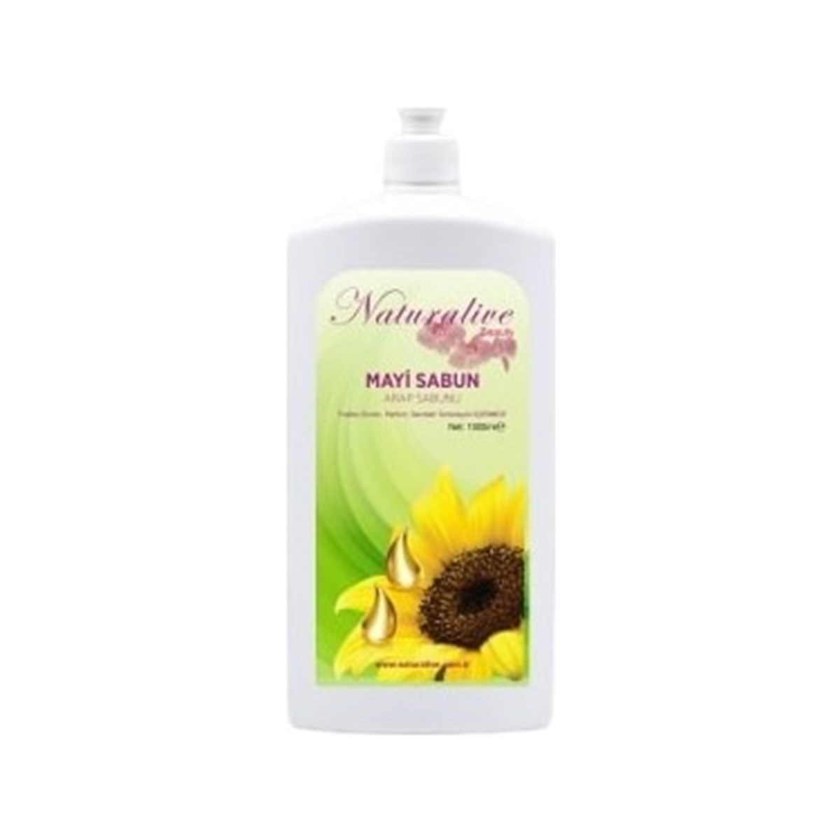 NATURALİVE MAYİ SABUN 1000ML