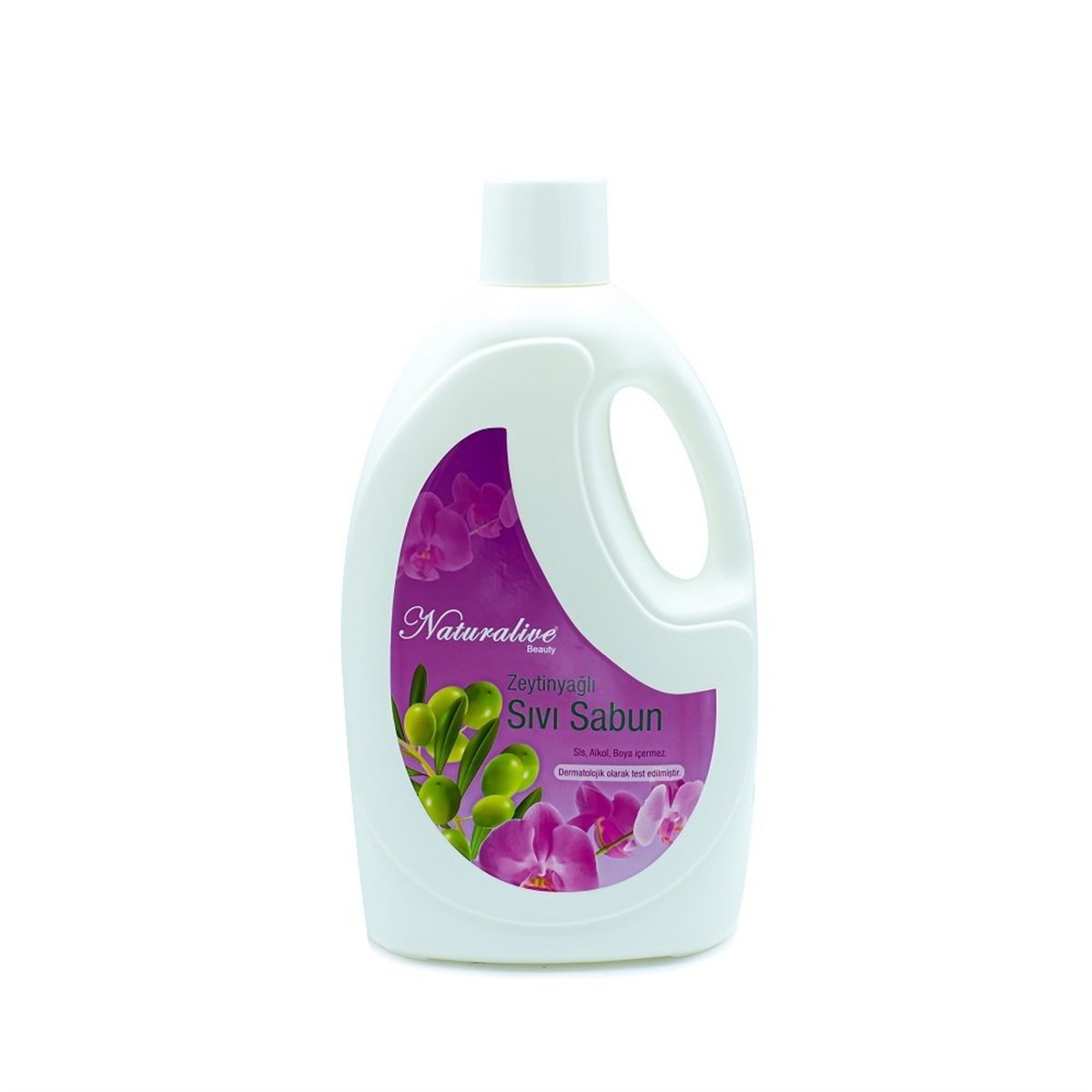 NATURALİVE SIVI EL SABUNU Z. YAĞLI 2.5KG