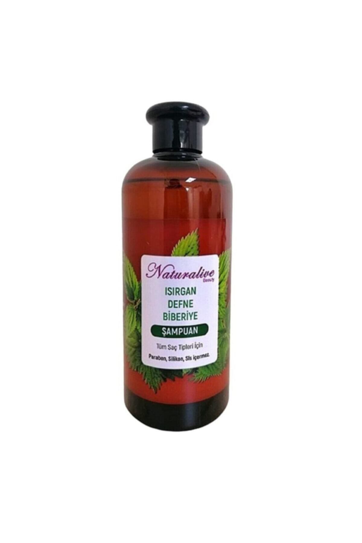 NATURALİVE TÜM SAÇ ŞAMPUAN 500ML