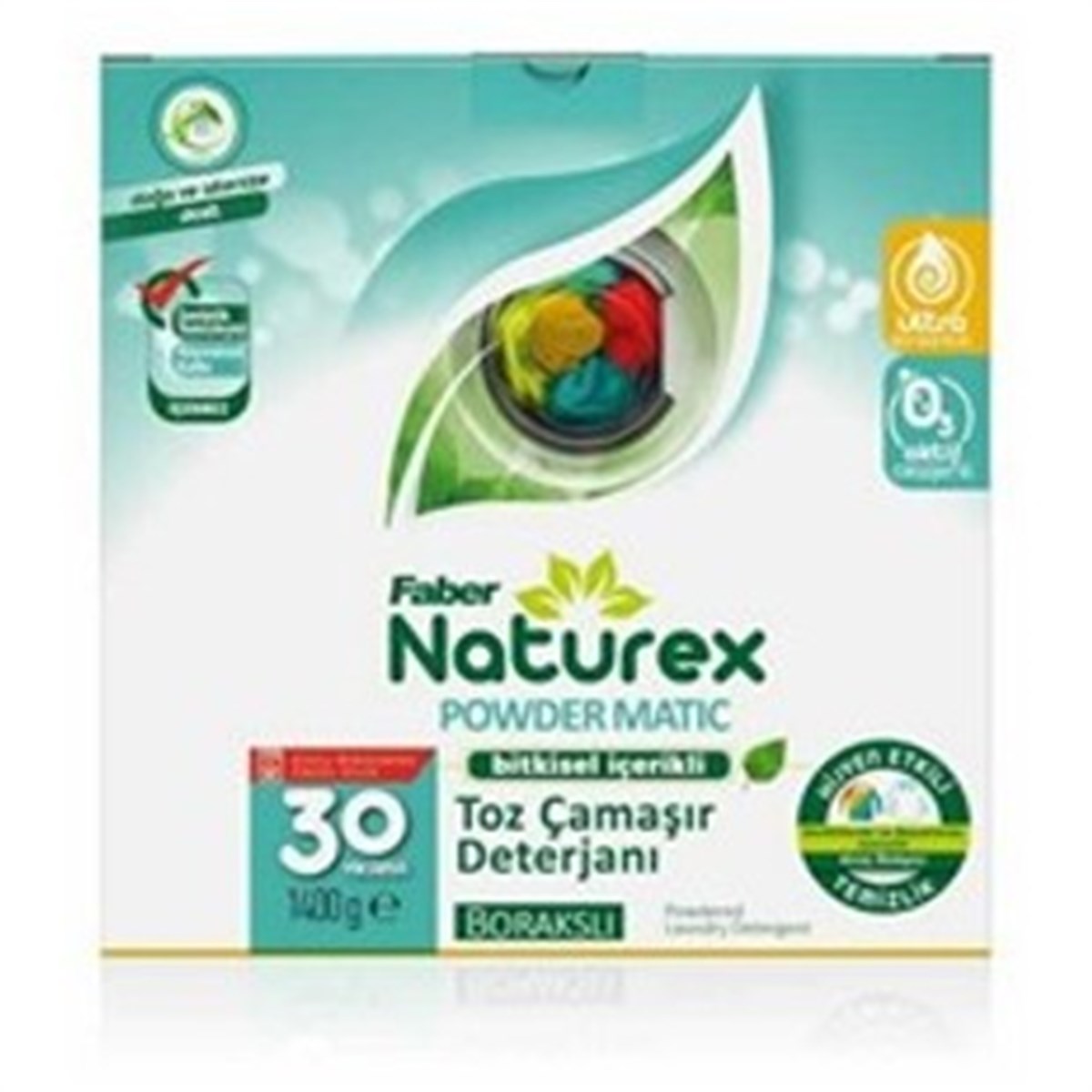 NATUREX TOZ ÇAMAŞIR DETERJANI 1400G