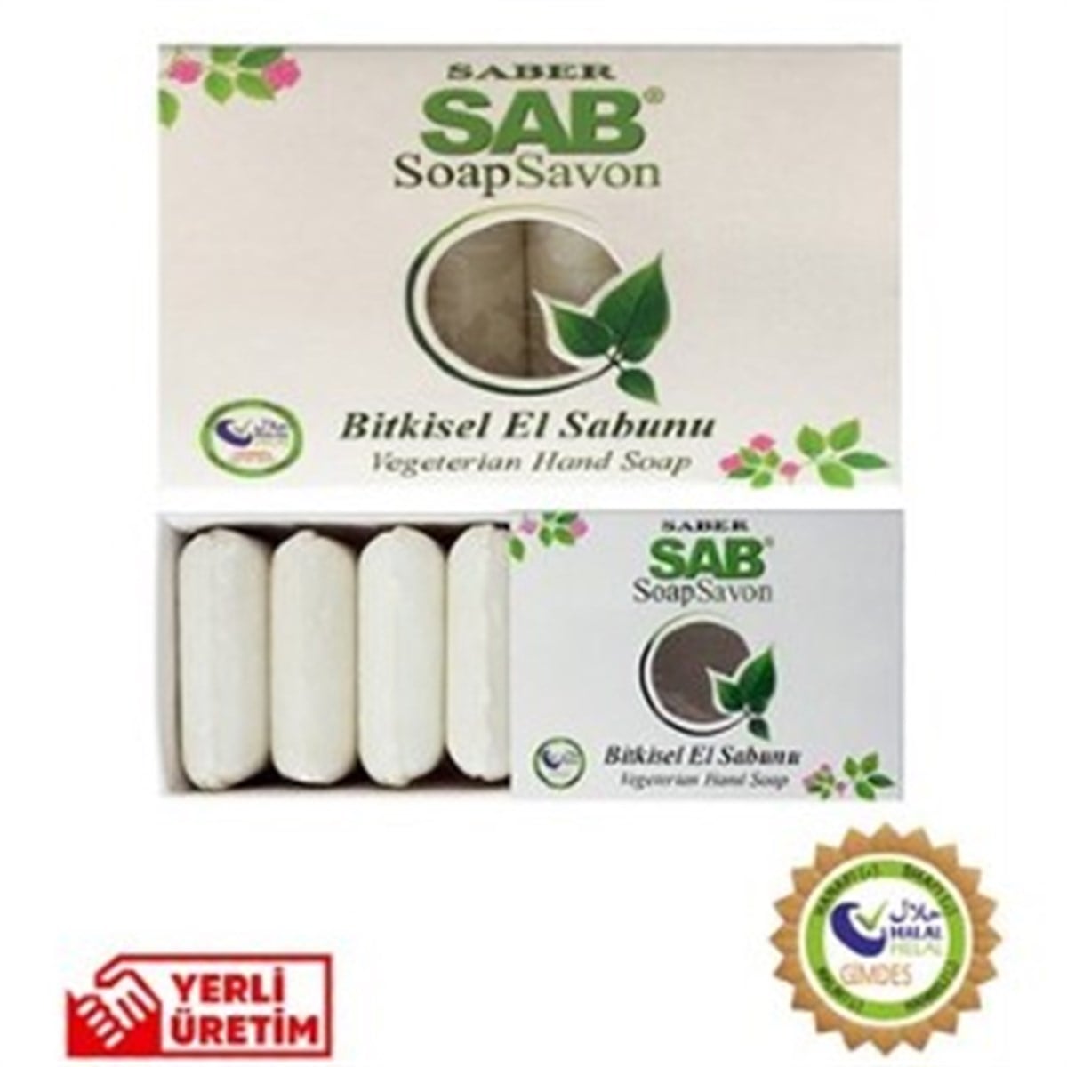 SAB BİTKİSEL EL SABUNU 300G