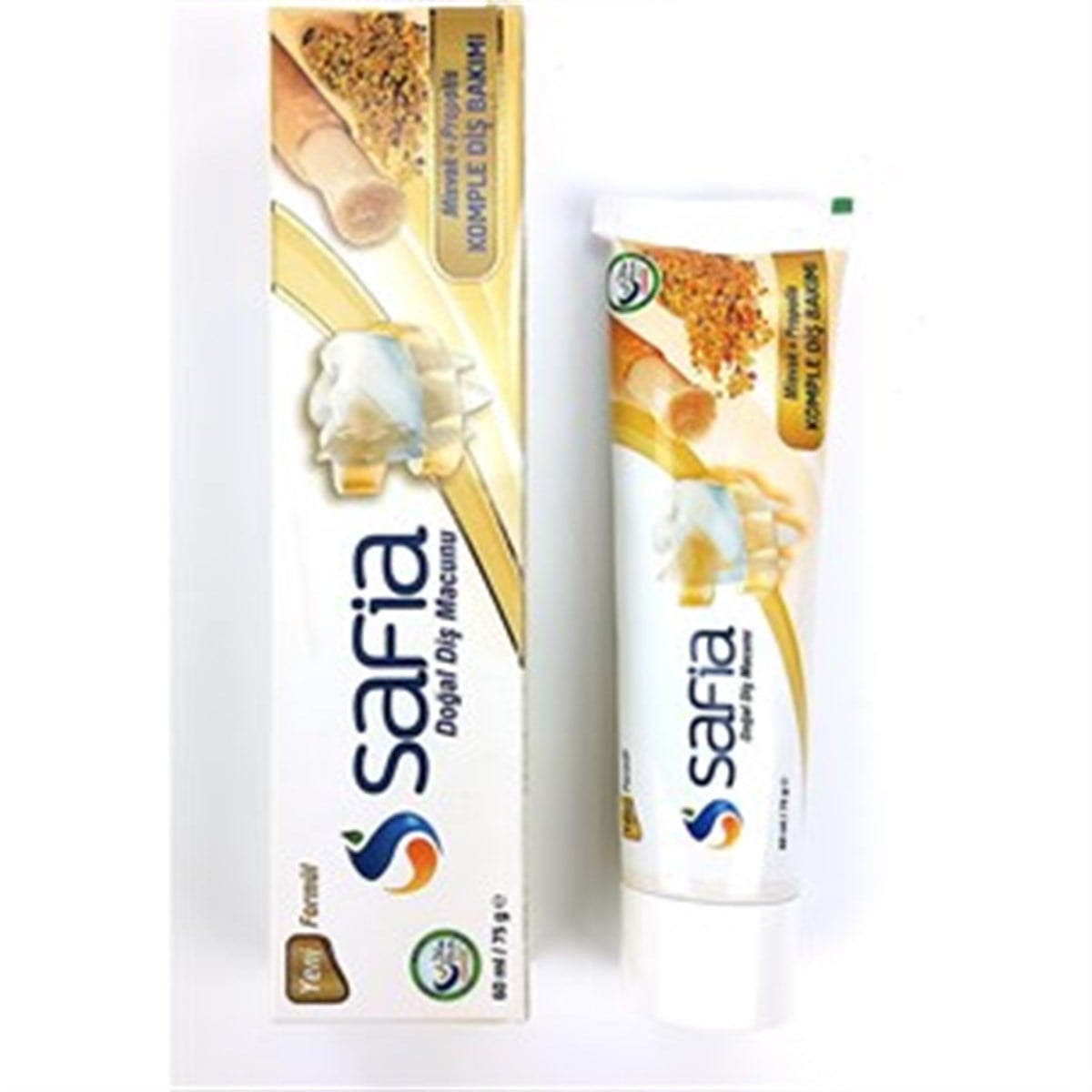 SAFİA DİŞ MACUNU MİSVAKLI 75GR