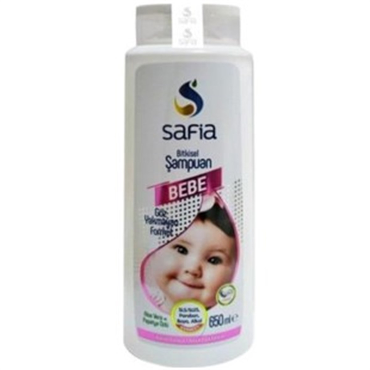 SAFİA ŞAMPUAN BEBE 650ML