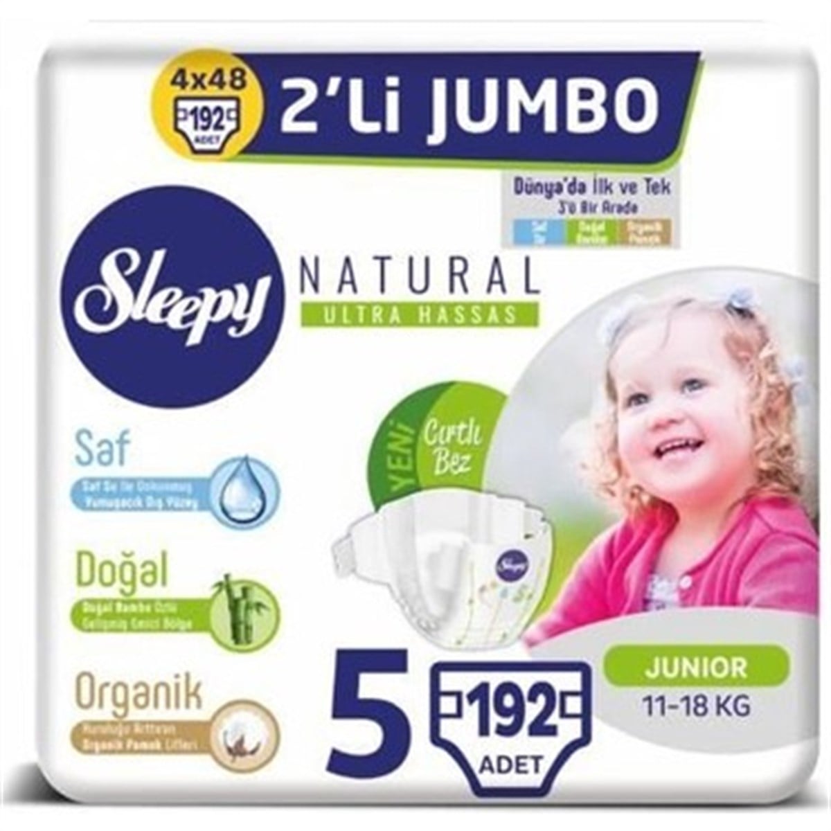 SLEEPY JUMBO 2 Lİ JUNİOR 11-18 KG 5