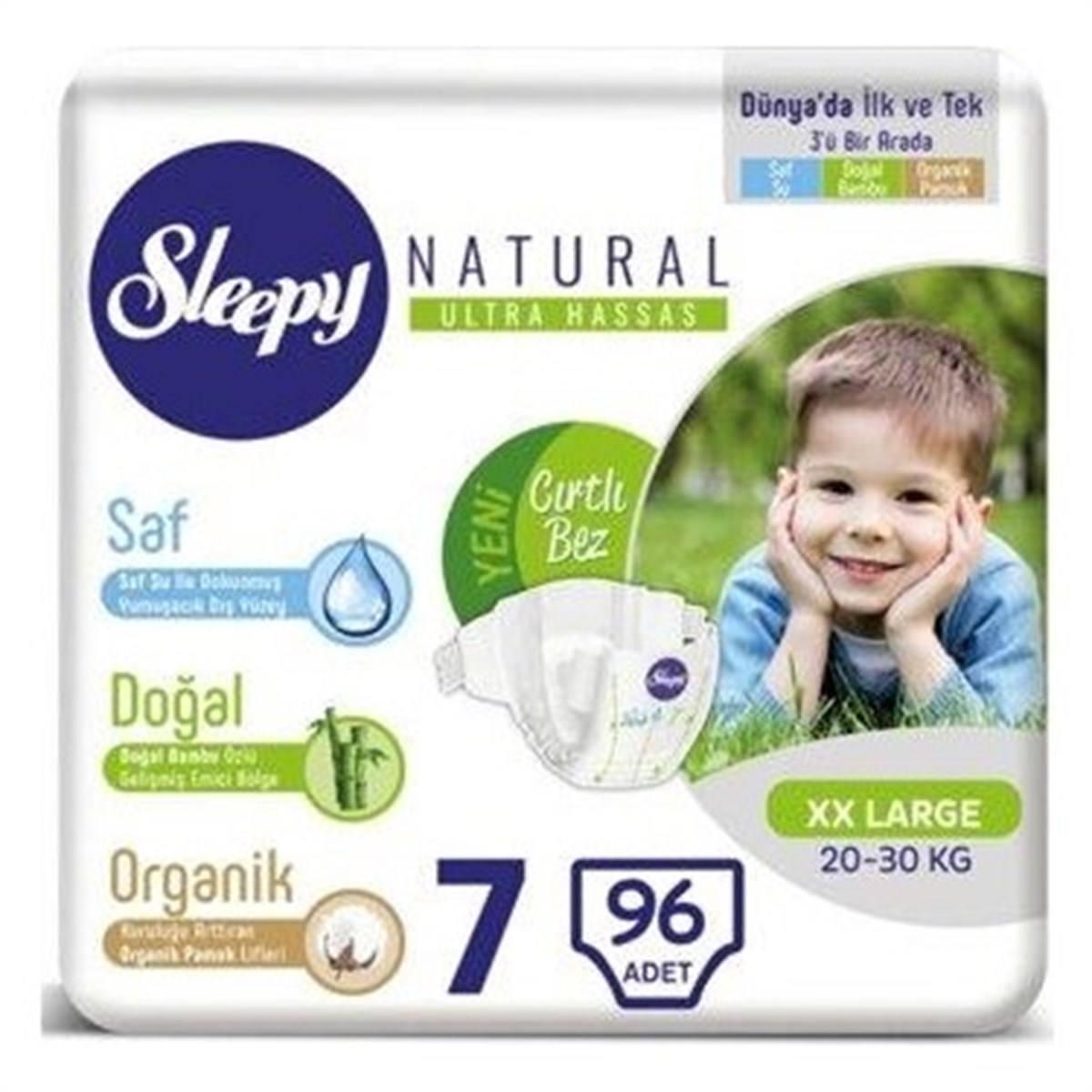 SLEEPY JUMBO 2 Lİ XXLARGE 20-30KG 7