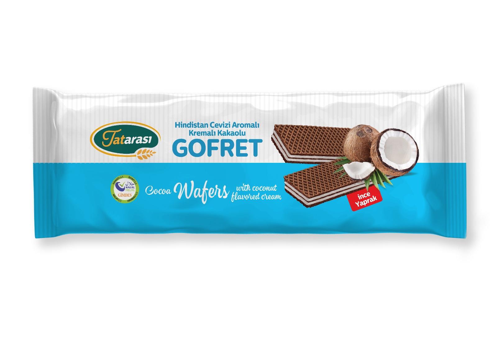 TATARASI H. CEVİZLİ GOFRET 140G