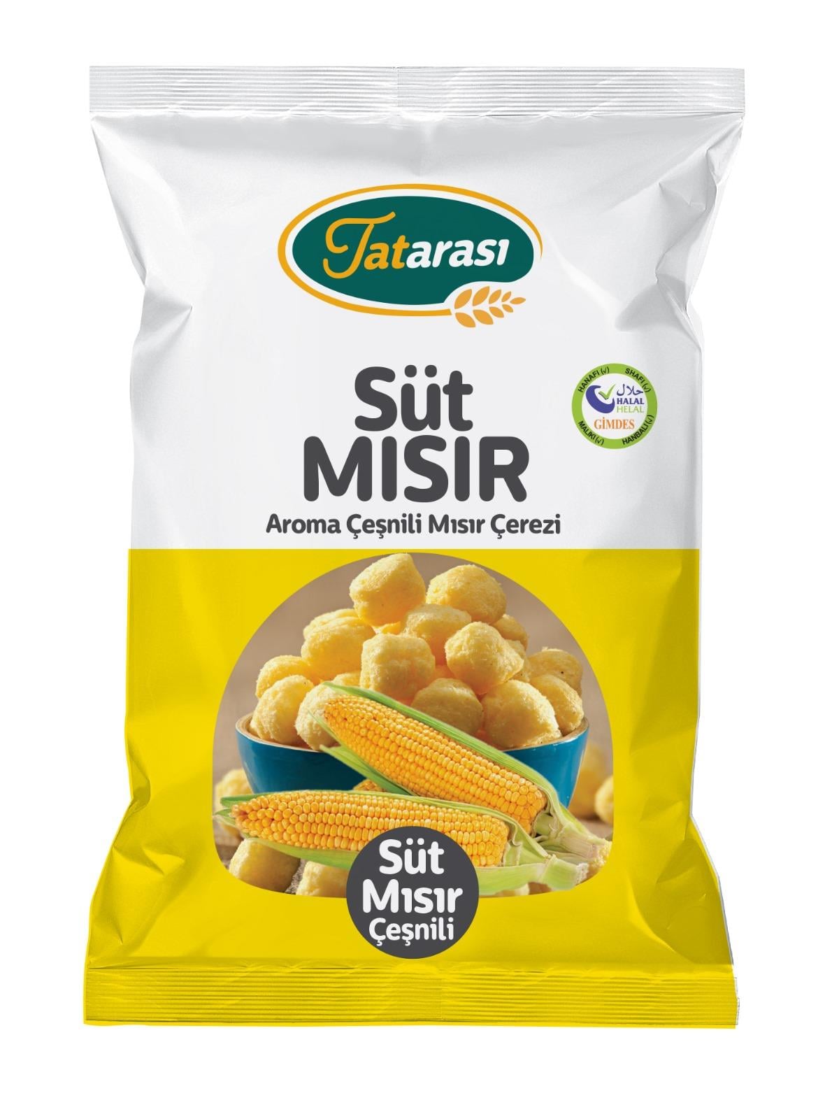 TATARASI SÜT MISIR ÇEŞ. MISIR CİPSİ 50G