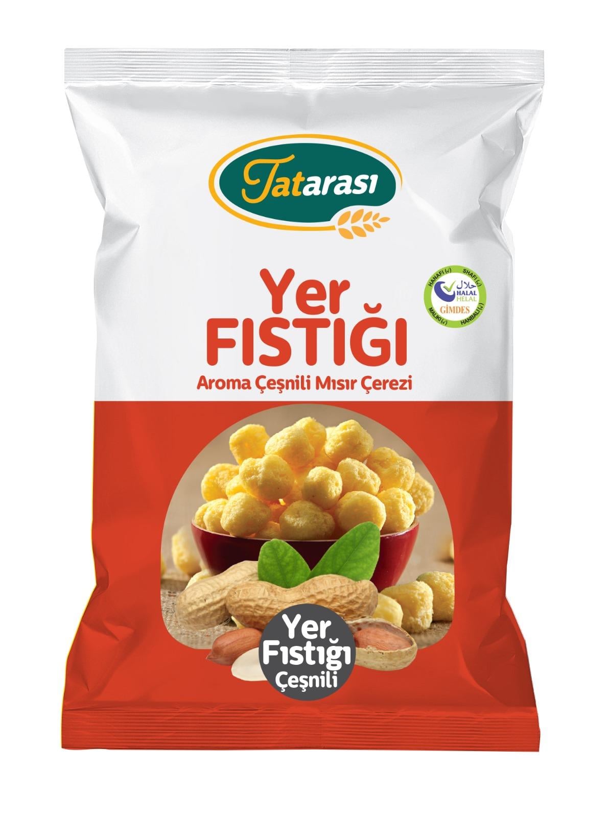 TATARASI YER FISTIĞI ÇEŞ. MISIR CİPSİ 50G