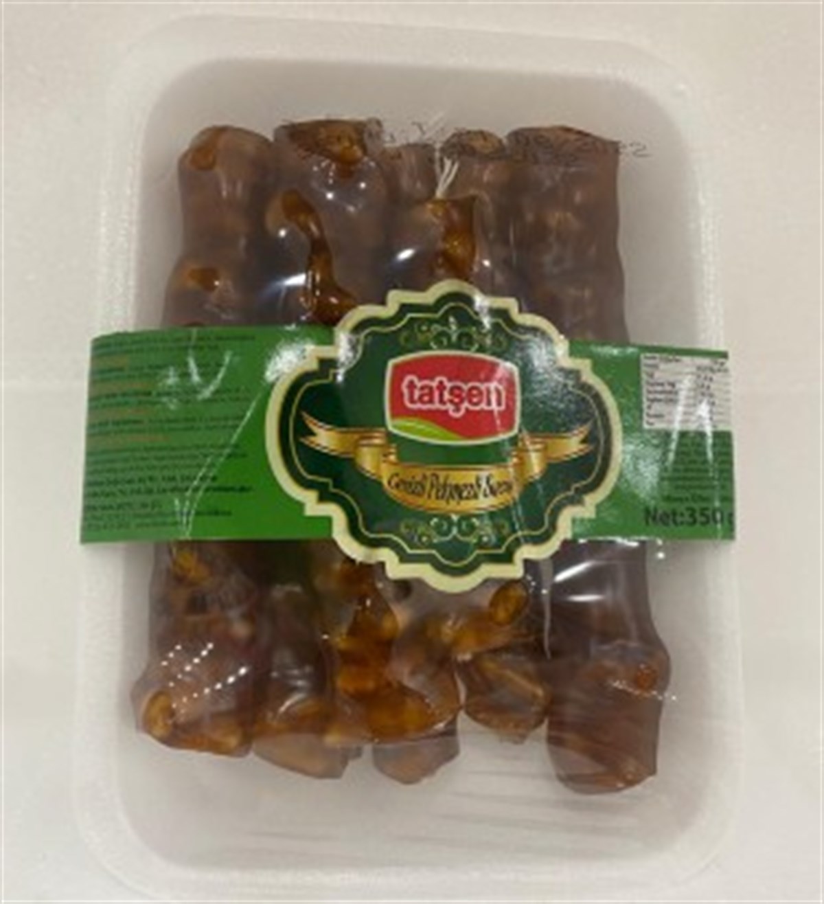 TATŞEN CEVİZLİ PEKMEZLİ SUCUK 350GR