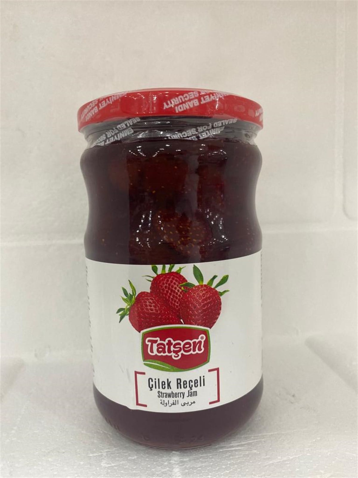 TATŞEN ÇİLEK REÇELİ 850G