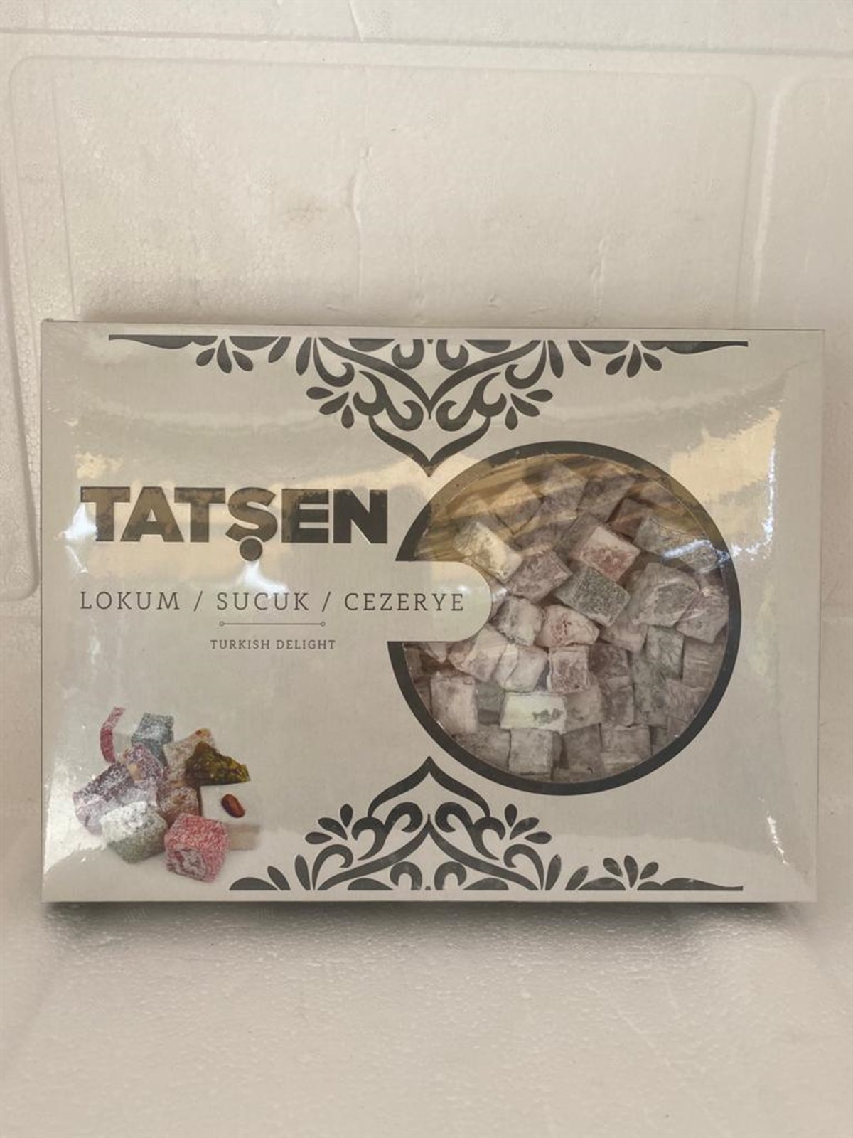 TATŞEN KUŞ LOKUMU MEYVELİ 500G