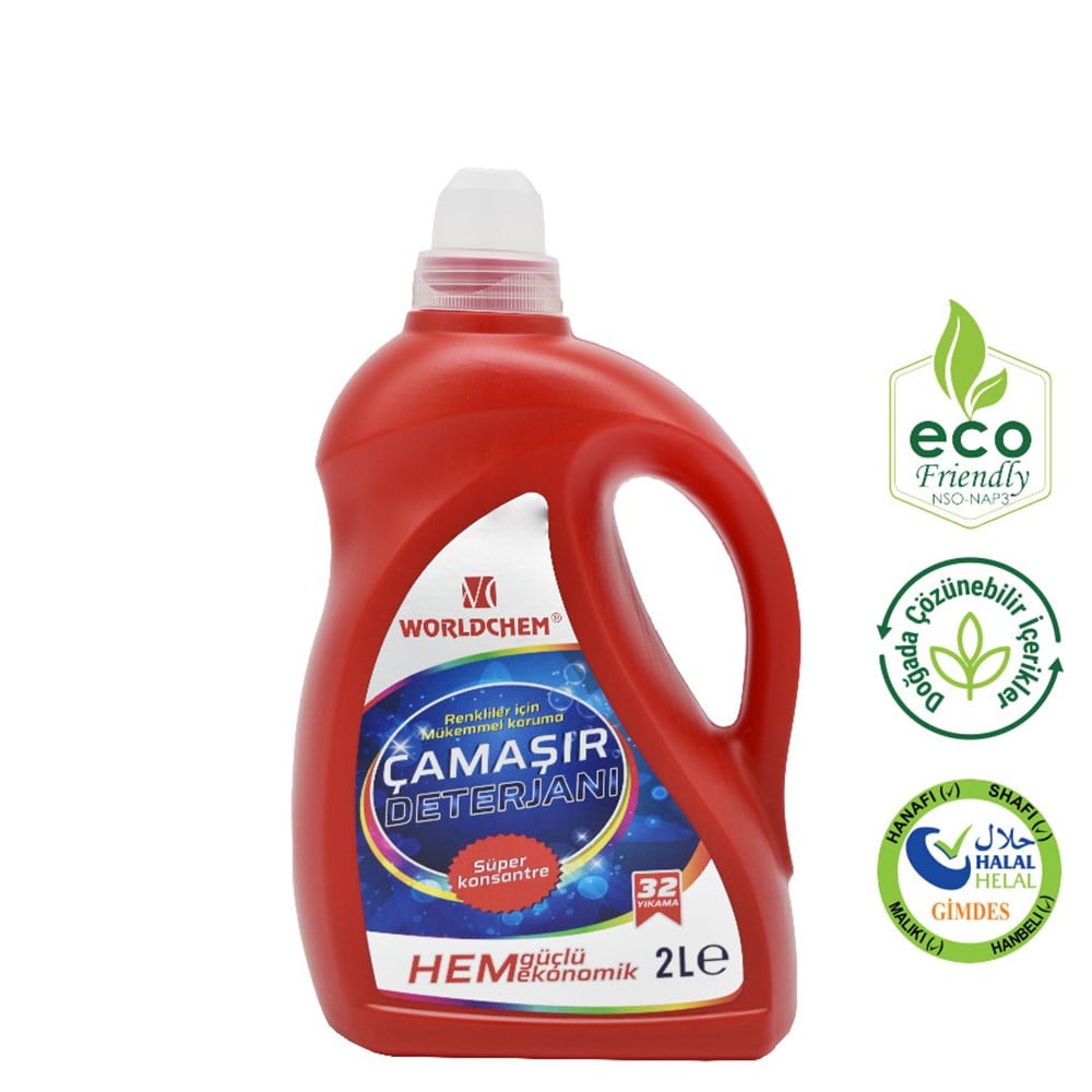 WORLDCHEM SIVI ÇAM. RENKLİLER 2LT