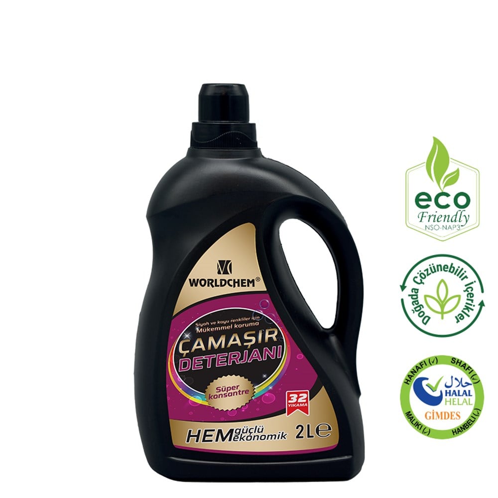 WORLDCHEM SIVI ÇAM. SİYAHLAR 2LT