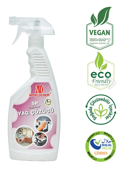 WORLDCHEM YAĞ ÇÜZÜCÜ 500ML