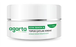 AGARTA AYAK BAKIMI VE TOPUK ÇATLAK KREMİ