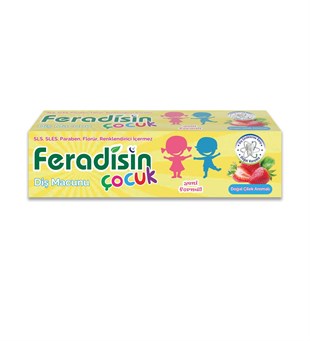 FERADİSİN KİDS 50ML