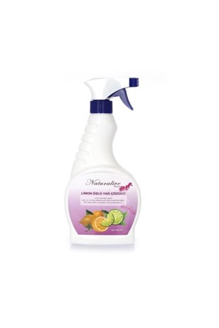 NATURALİVE LİMON ÖZLÜ YAĞ ÇÖZ 500ML