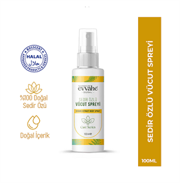 Sedir Özlü Vücut Spreyi 100ml e