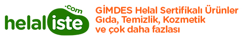 GİMDES Helal Sertifikalı Ürünler Helaliste.Com'da