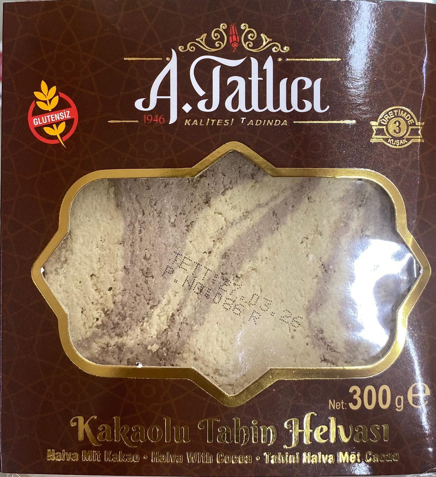 A.TATLICI KAKOLU TAHİN HELVASI 300 GR