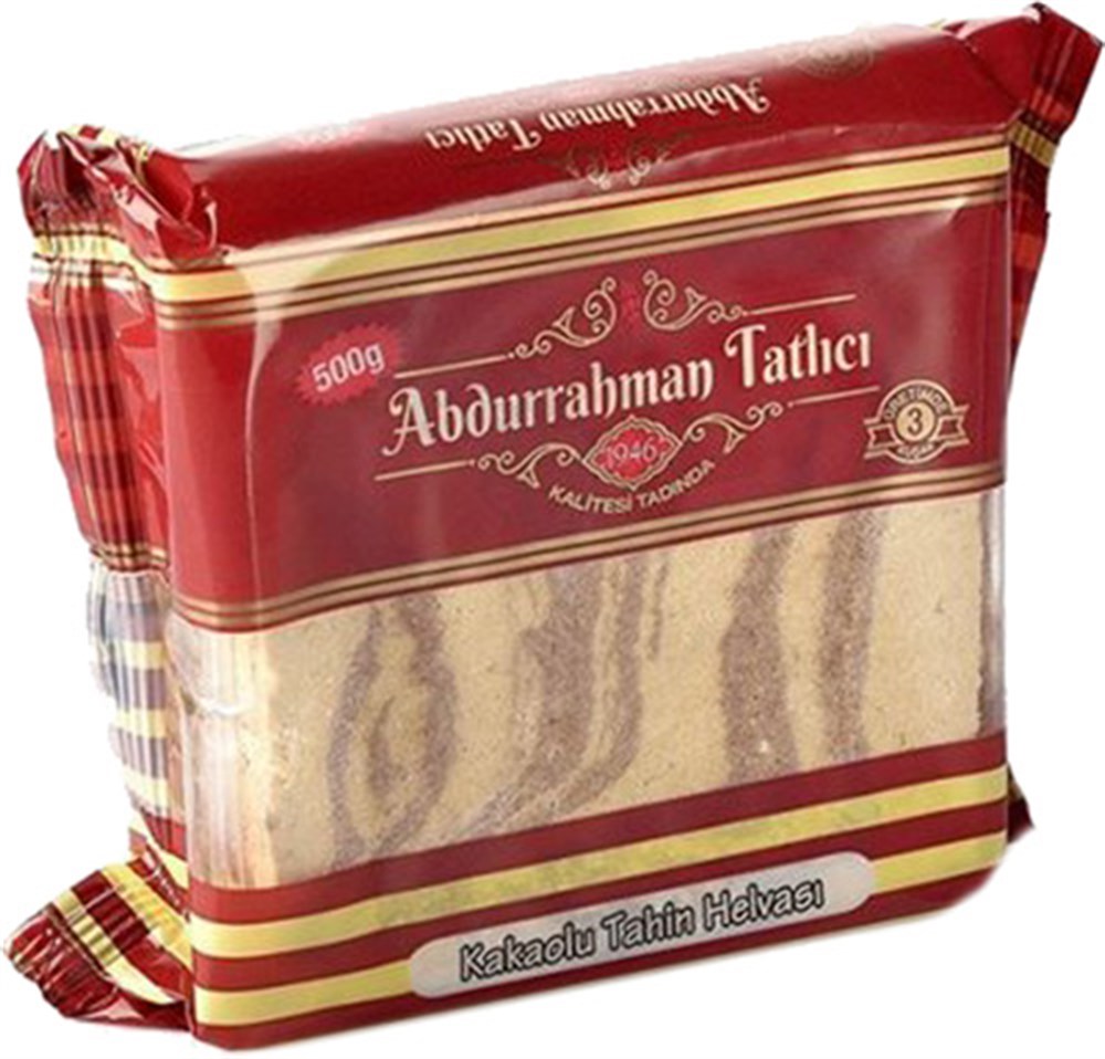 A. TATLICI KAKOLU TAHİN HELVA 500G