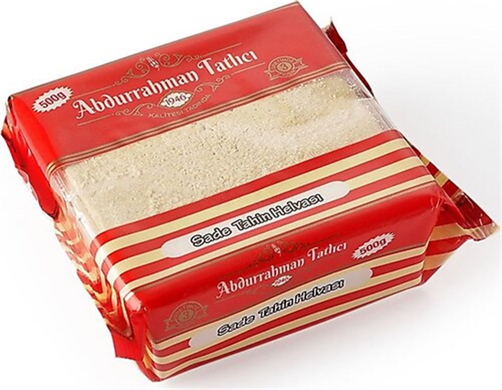 A. TATLICI SADE TAHİN HELVA 500G