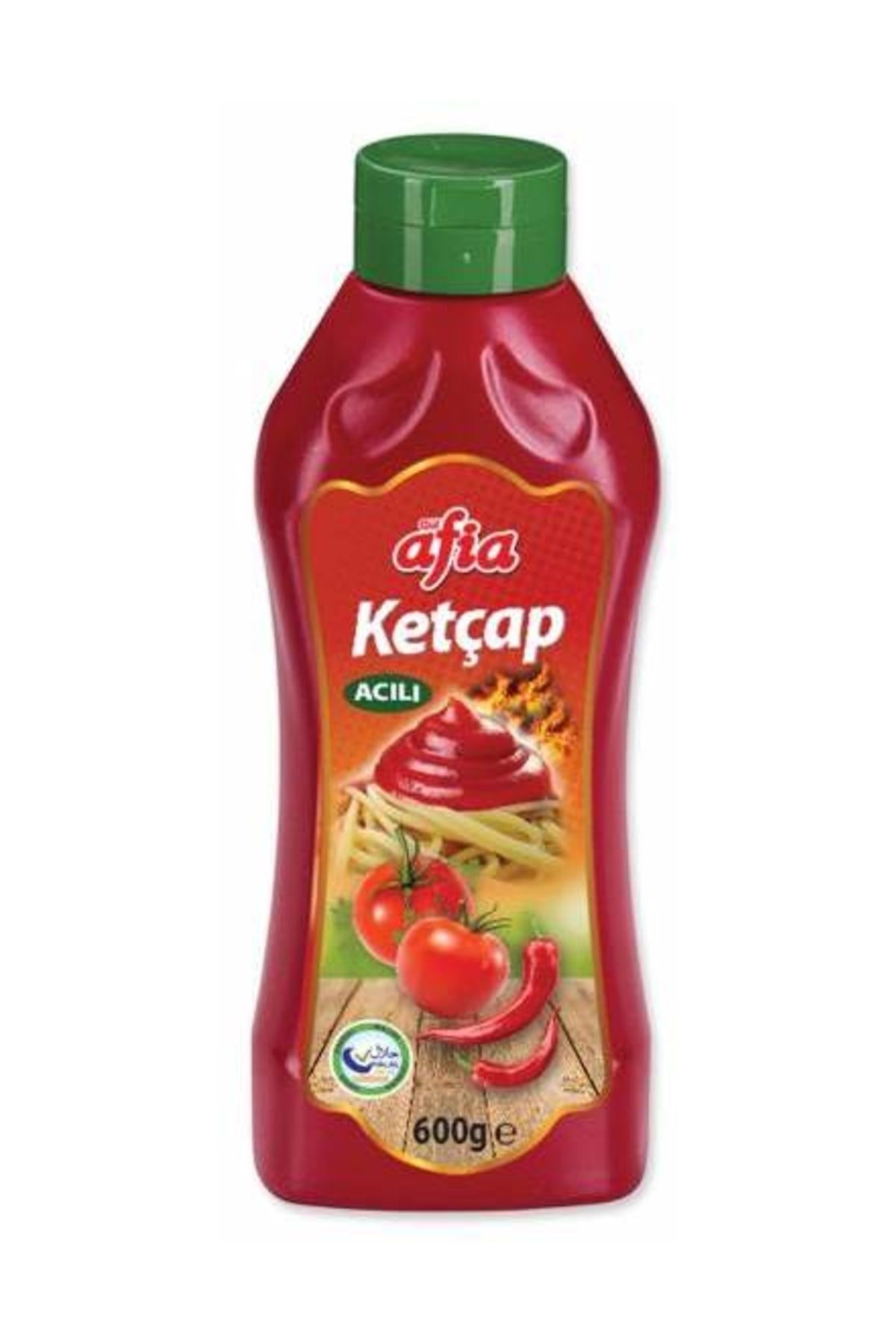 AFİA ACILI KETÇAP 600GR