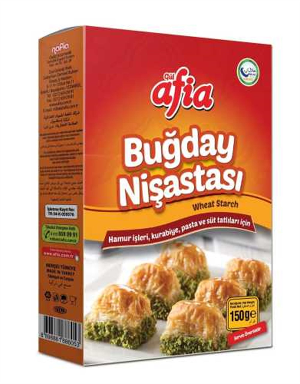 AFİA BUĞDAY NİŞASTASI 150GR