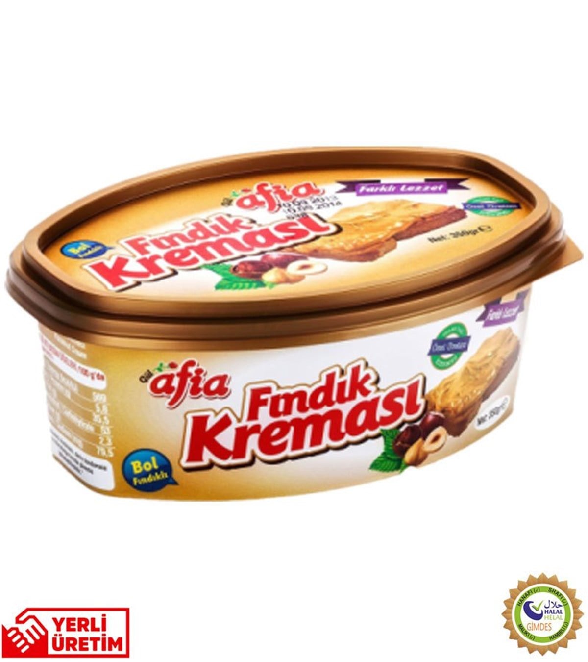 AFİA FINDIK KREMASI 300GR