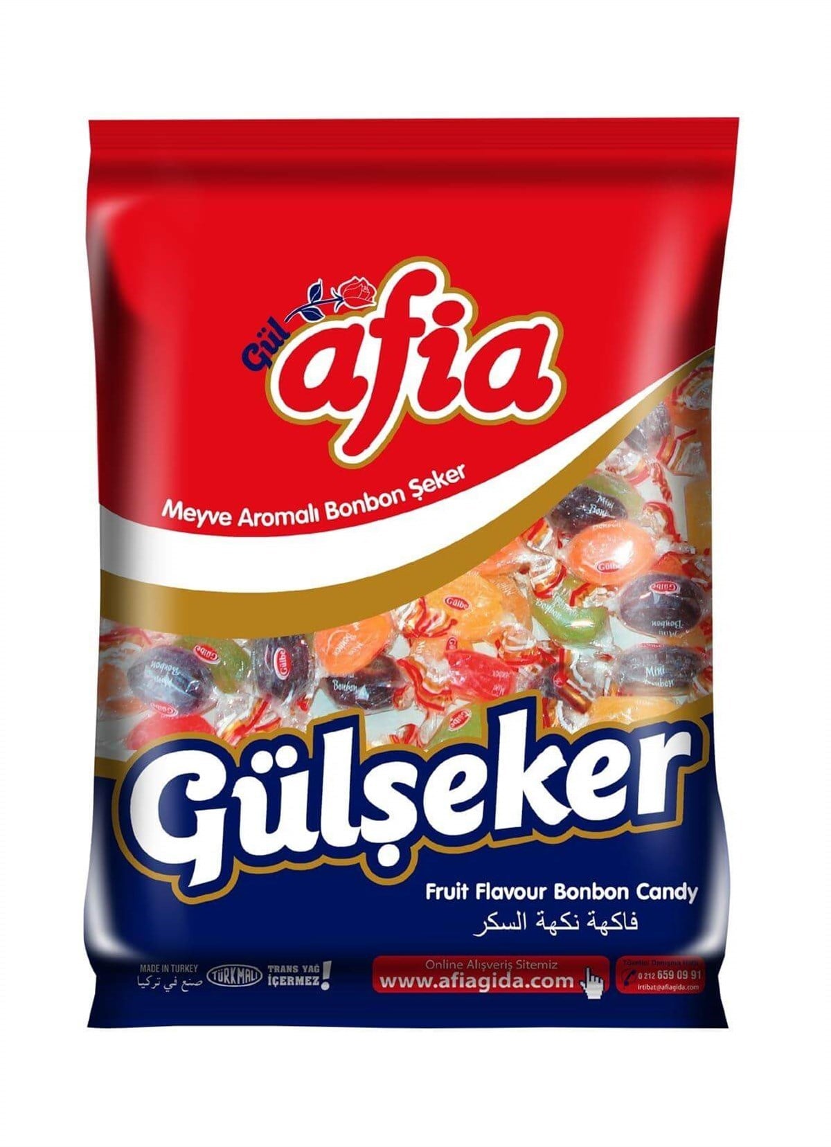 AFİA GÜLŞEKER 175G