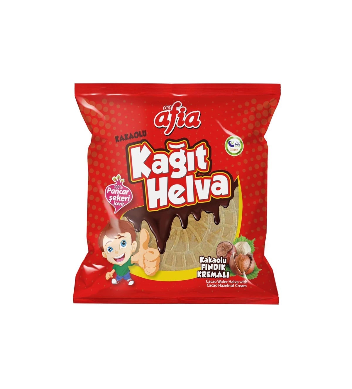 AFİA KAKAOLU KAĞIT HELVA