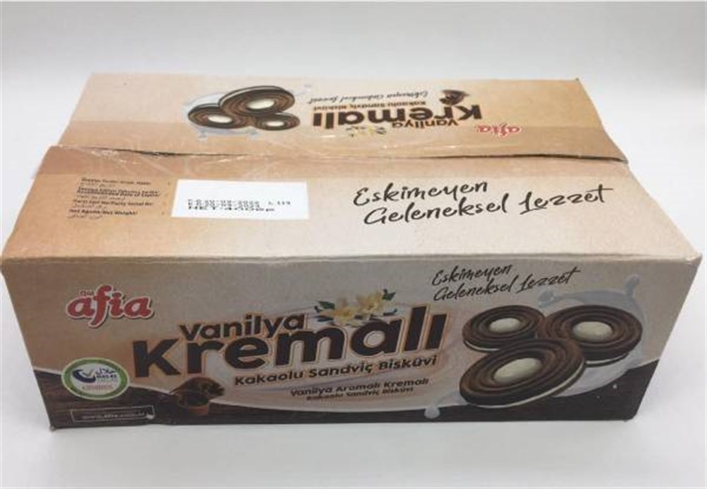 AFİA KAKAOLU KREMALI BİSKÜVİ 400G