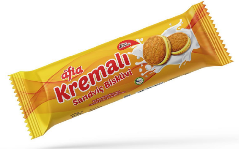 AFİA KREMALI BİSKÜVİ MUZLU 60 GR