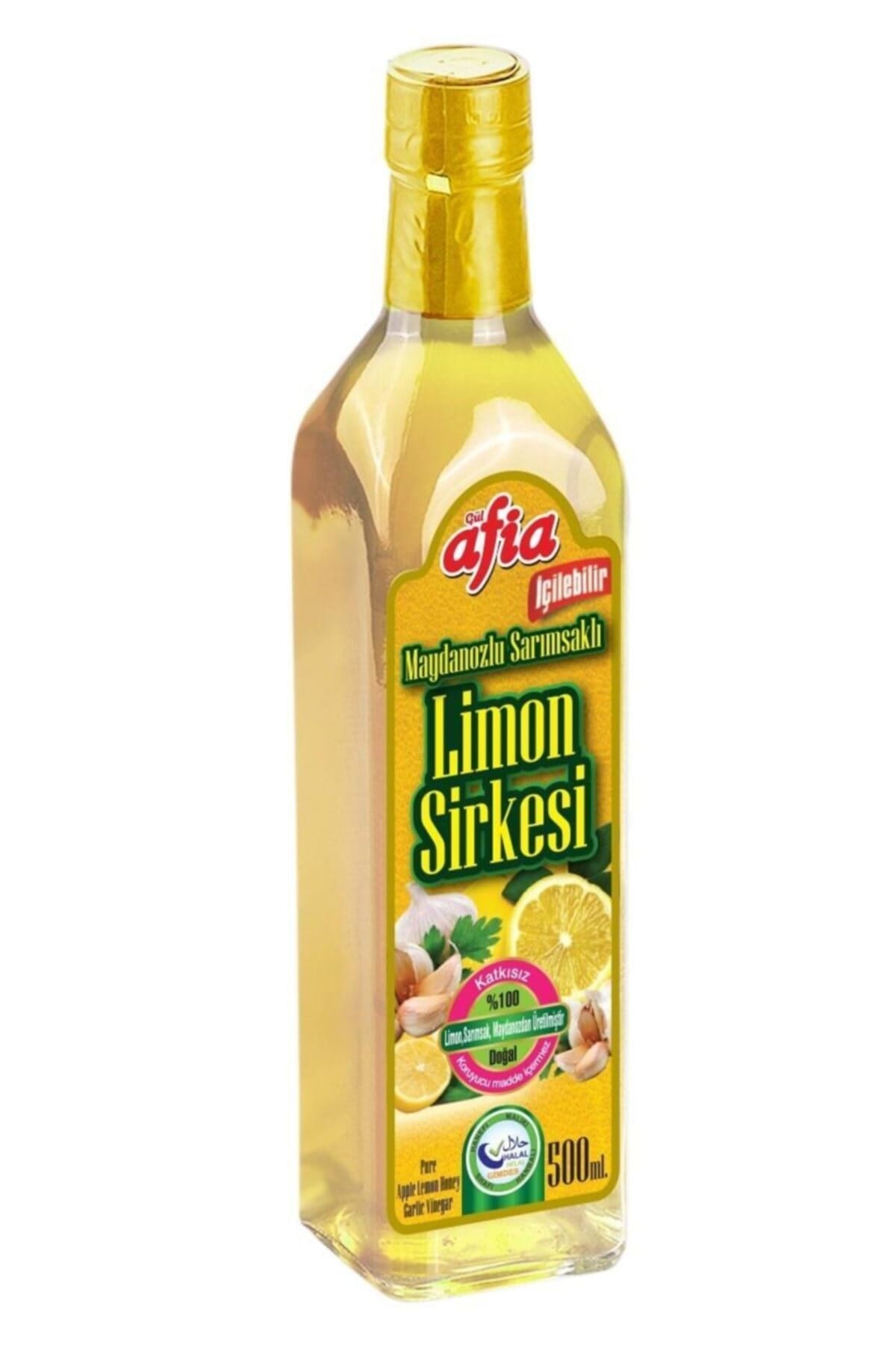 AFİA LİMON SİRKESİ 500ML