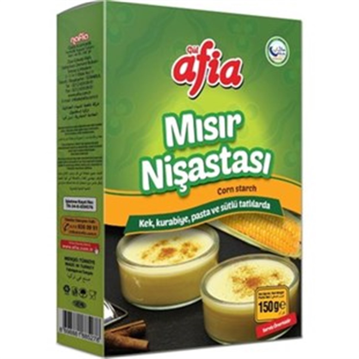 AFİA MISIR NİŞASTASI 150GR