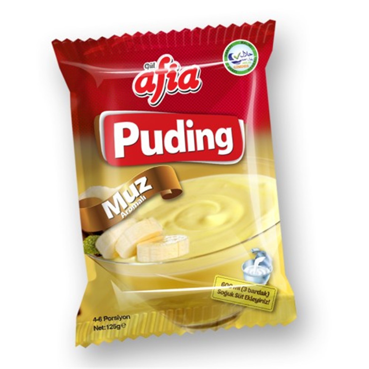 AFİA MUZLU PUD.115GR