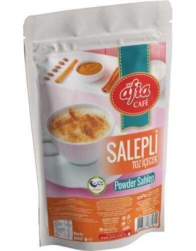 AFİA SALEPLİ TOZ İÇECEK 200G