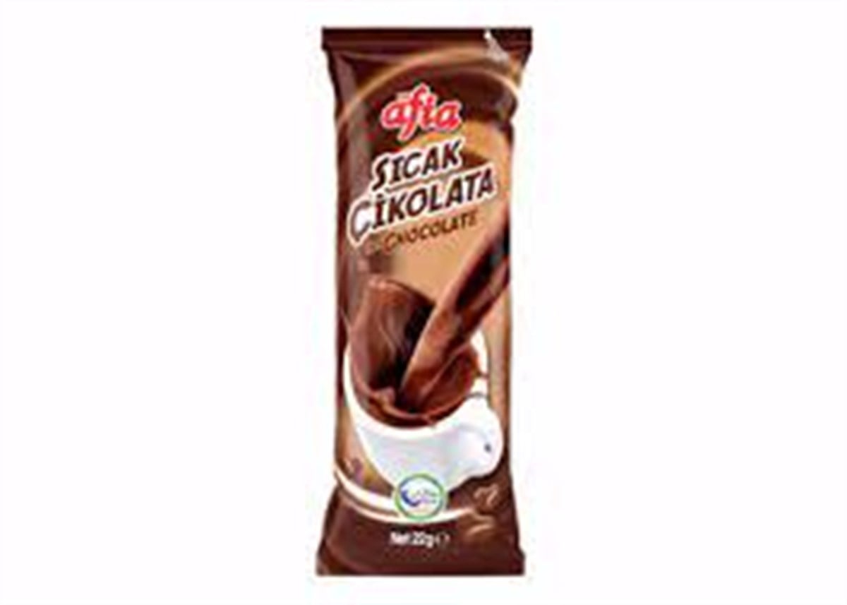 AFİA SICAK ÇİKOLATA 22GR