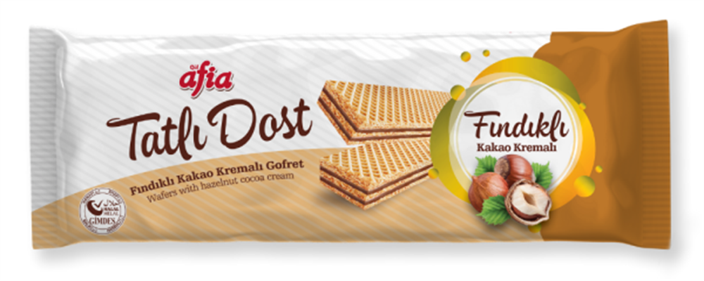 AFİA TATLI DOST FINDIKLI GOFRET
