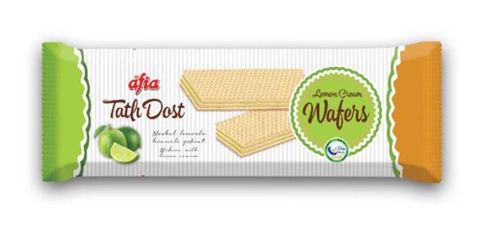 AFİA TATLI DOST LİMONLU GOFRET